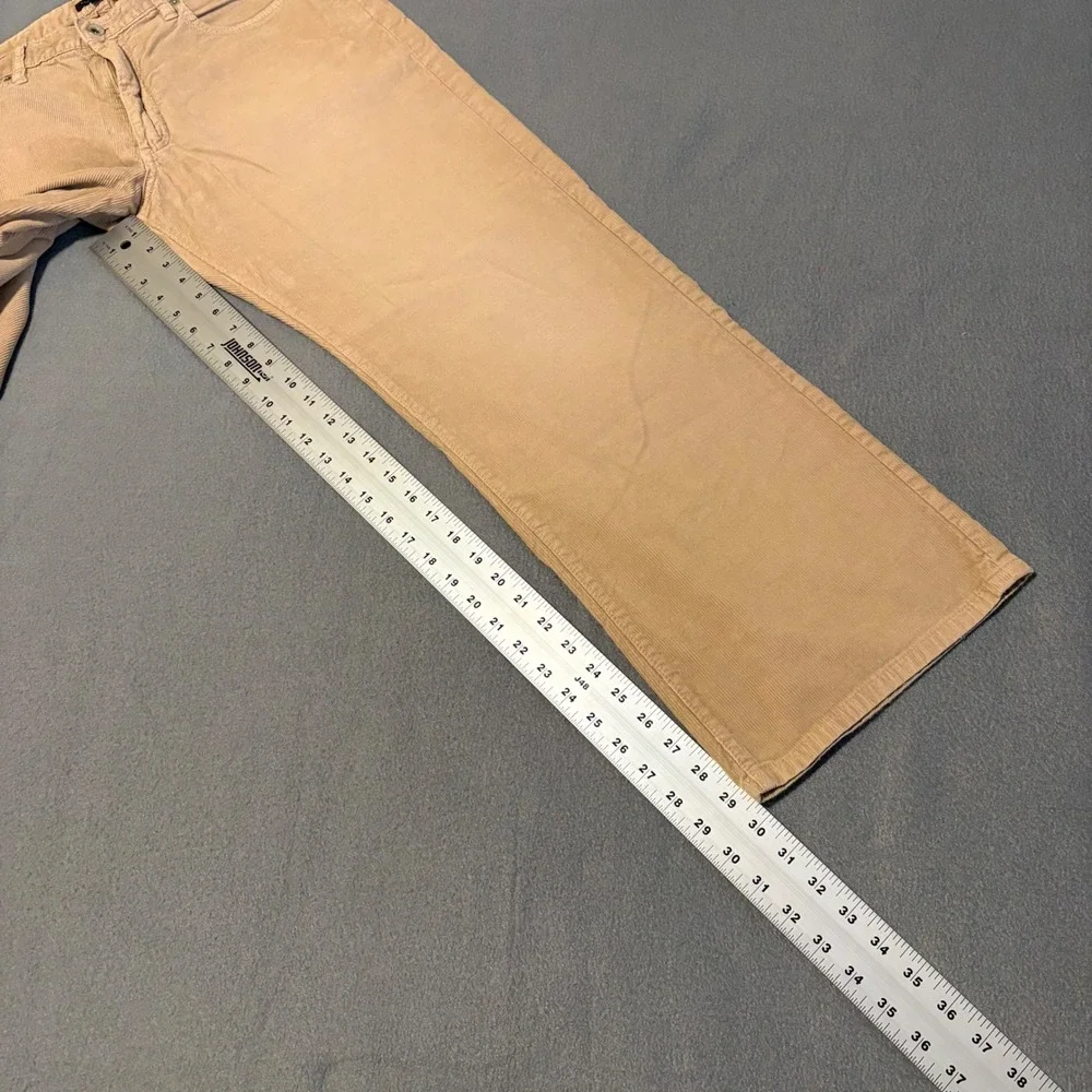 Vintage Banana Republic Corduroy Pants Mens 34x30 Tan Straight Leg 324686-00